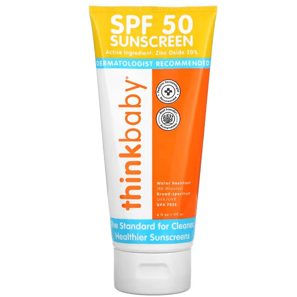 Think, シンクベイビー, 日焼け止め, SPF 50+, 177ml