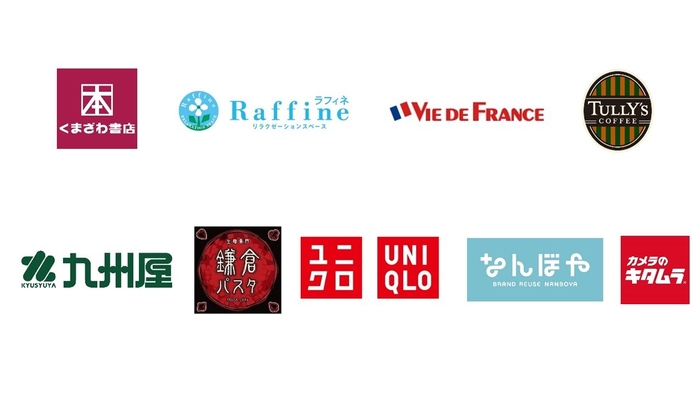 参加ショップ一覧