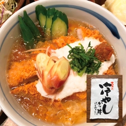 猛暑もコロナも乗り越える！19周年を迎える「冷やしかつ丼」を夏季限定で販売しております！