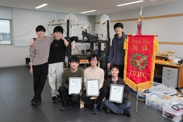 【名城大学】VRの全国学生コンテスト（IVRC2023）で２回目の優勝をもたらした７人の侍に迫る！