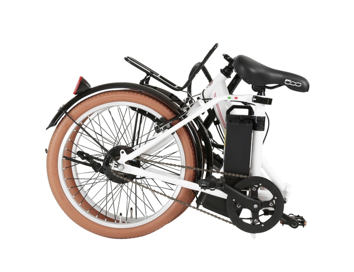 FIAT E-BIKE FDB200_White_fold