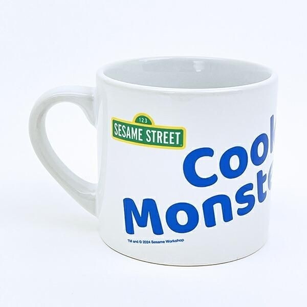 セサミふわふわマグ