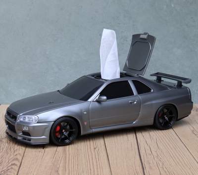 スカイライン GT-R のウェットティッシュケース