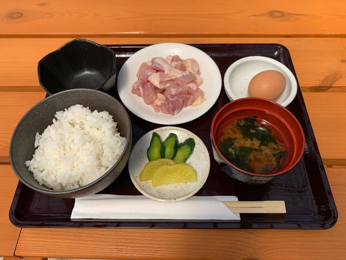 卵かけご飯定食