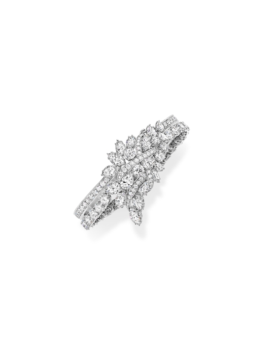 Secret Cluster Diamond Bracelet