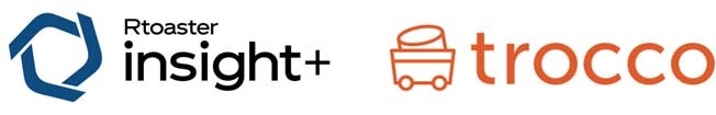 insight+、trocco連携のイメージ画像(ロゴのみ)