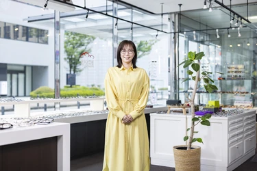 必見！石川佳純さんがレアなメガネ姿でCMを熱演！ 武田メガネの新TVCMが9月19日より放映開始