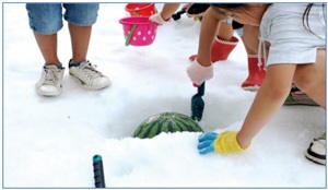 スペシャル宝さがしゲーム 開催時の様子