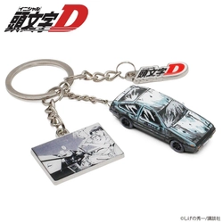 『頭文字D』漫画風ハチロクのキーチェーン、楽天市場にて予約開始！