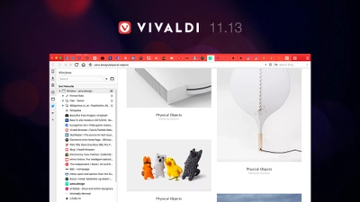 Webブラウザ『Vivaldi』、大量のタブを管理できる ウィンドウパネルを搭載する最新バージョン1.13をリリース