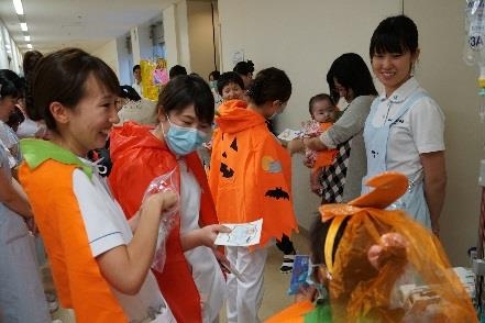 昨年のハロウィンイベント