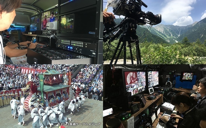 事例:車内オペレーションの様子