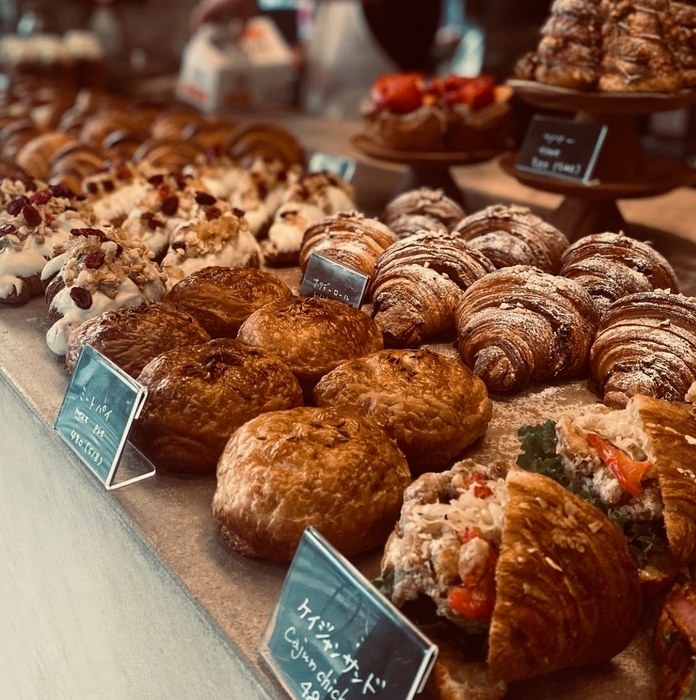 flour+waterのパンのメニュー