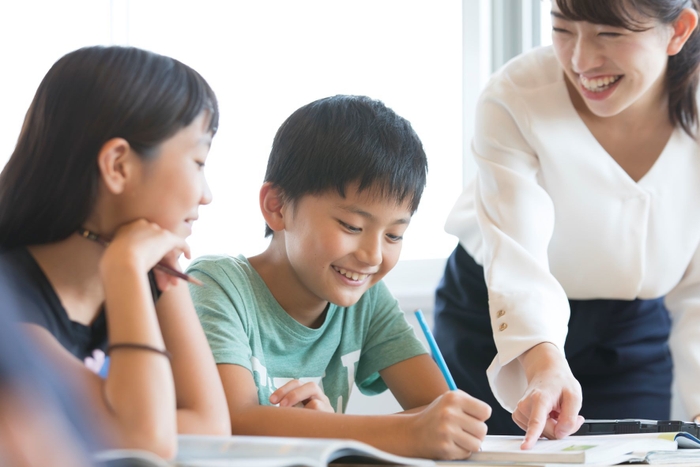 お子さまの進度に合わせて(イメージ)