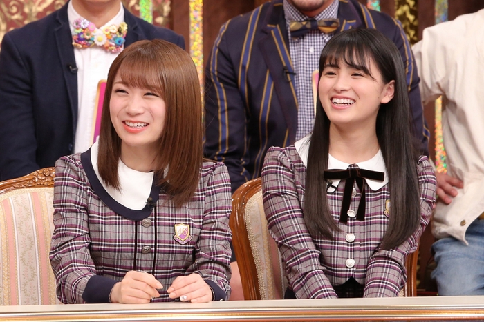 乃木坂46 秋元真夏&大園桃子