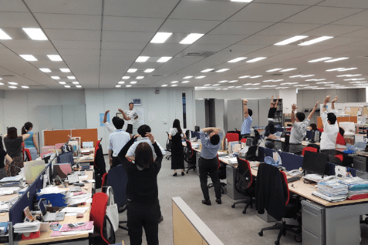 一般企業の健康に関する取組みイメージ(1)