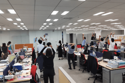 一般企業の健康に関する取組みイメージ(1)