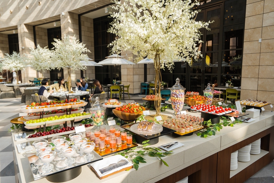 パラダイスシティの「イチゴビュッフェ」1