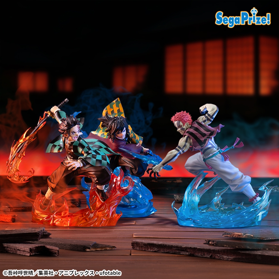 アニメ「鬼滅の刃」　XrossLink　フィギュア