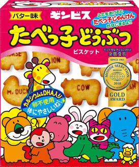 たべっ子どうぶつ パッケージ