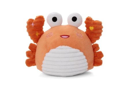 ＼音楽に合わせ小刻みにジャンプする／ ぬいぐるみシリーズ登場！ ～『ジャンピング　アニマル　カニ・タコ』2025年10月発売～