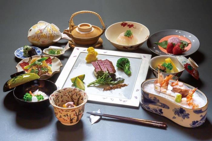 うぶすなの郷 TOMIMOTO 会席