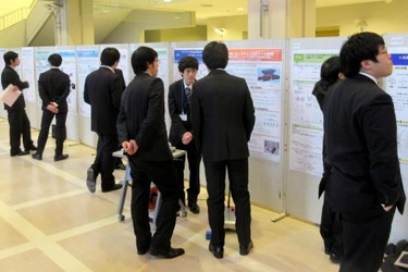 総勢173人の近大理工系大学院生が集結するイベント　「総合理工マスターズ2017」開催