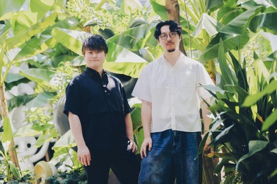 武本和大(左)、池本茂貴(右)