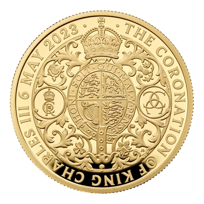 100ポンド金貨 1オンス