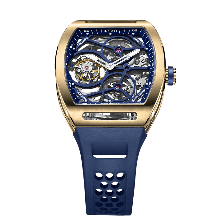 ZEROO T4 THE ARCHER TONNEAU フルスケルトントゥールビヨン ZT004RBL