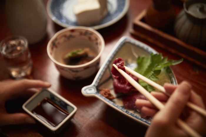 会津若松市内での夕食2