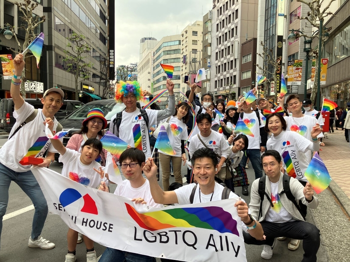 「東京レインボープライド2024」イベント当日の様子