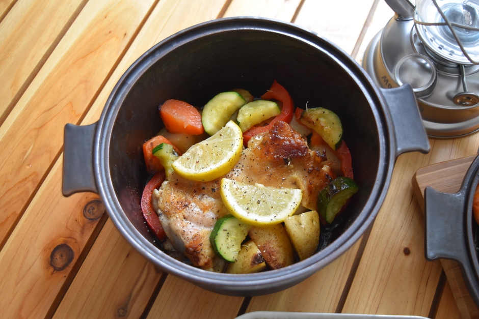 瀬戸焼の遠赤効果で手軽に美味しく調理を