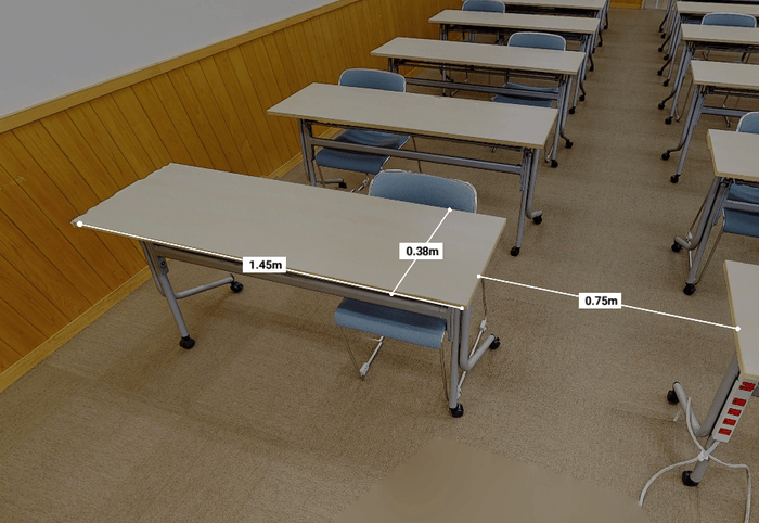 沼津商工会議所 VRイメージ スケール機能
