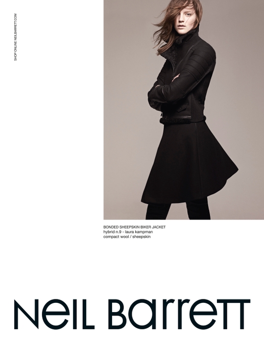 Neil Barrett 12AW ADV campaign