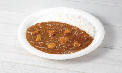 盛り付け例