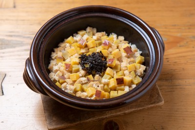 安納芋の土鍋ご飯