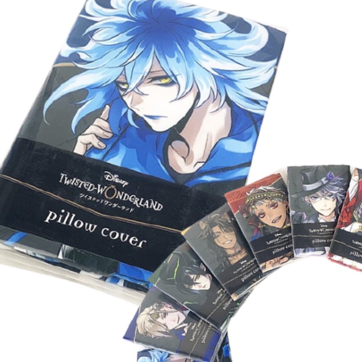 一体これでどんな夢を見ろと、、？ツイステの美麗すぎる枕カバーに致死。 その７