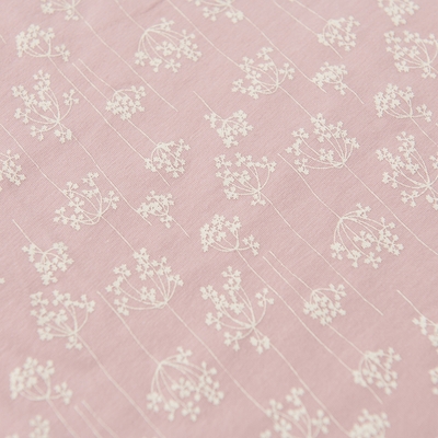 スモーキーピンク(花柄)