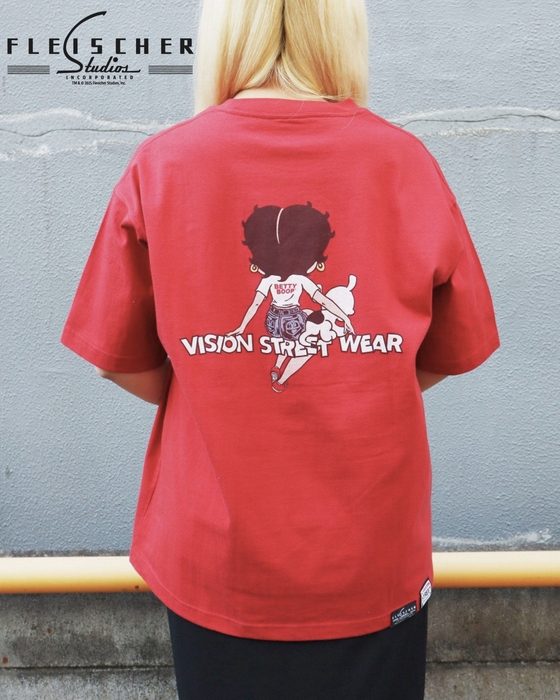 FRONT BACK TEE　5,390円(税込)