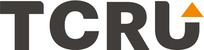 TCRU(ティクル)ロゴ