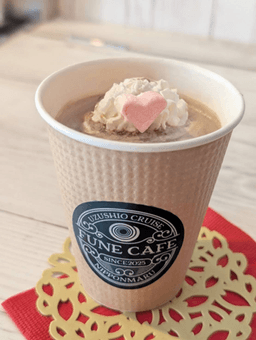 うずしおココア(船カフェ)