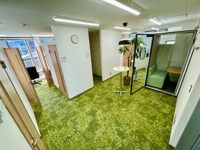 3階 シェアオフィスエリア