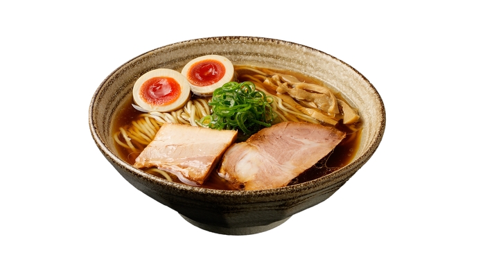 鶏そば極上味玉付