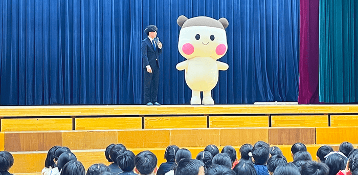 もっち~登場