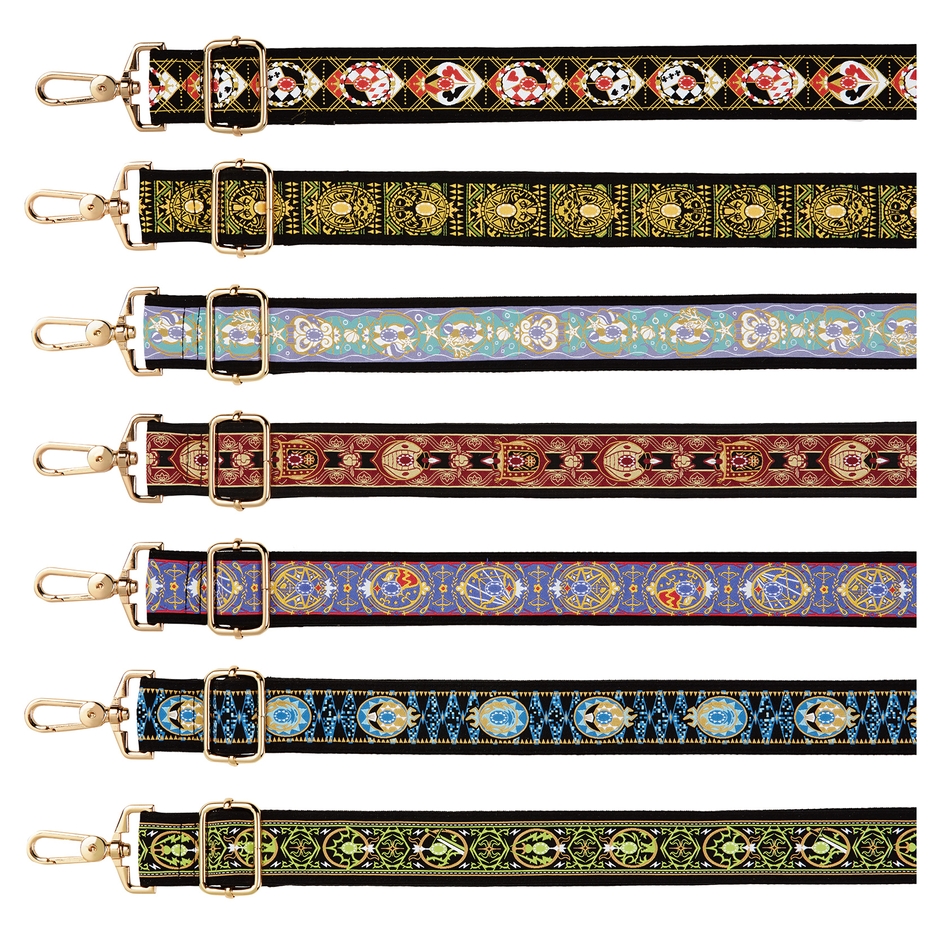 ディズニー ツイステッドワンダーランド ショルダーストラップ(全7種 商品イメージ)