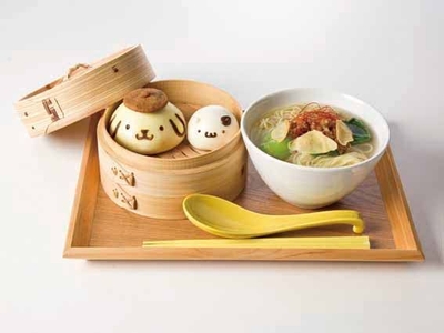ほっこり!中華まんとラーメンの飲茶セット!