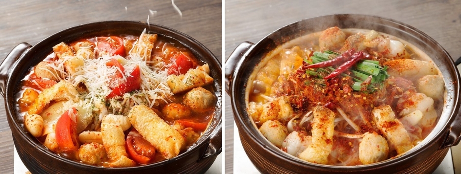 トマチー赤から鍋／麻辣赤から鍋