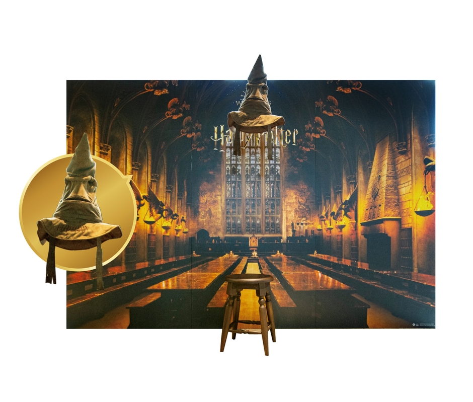 組分け帽子体験（イメージ）