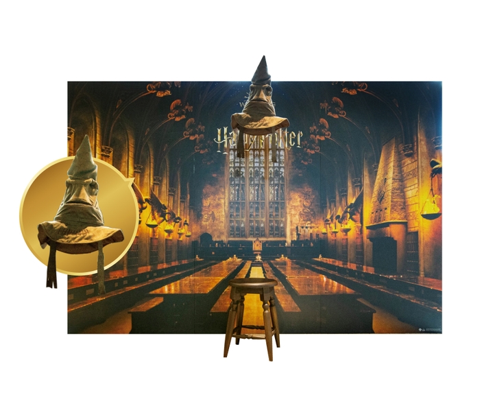 組分け帽子体験(イメージ)